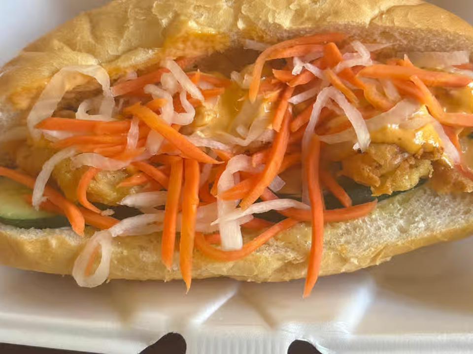 Shrimp Po Boy